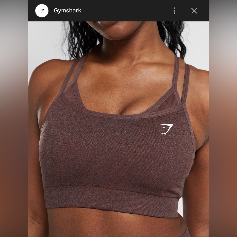 Gymshark Adapt Fleck Seamless Sports Bra , Small